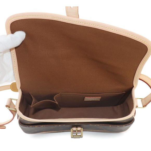 Louis Vuitton Monogram Sologne Shoulder Bag Brown M42250 - Picture 6 of 9